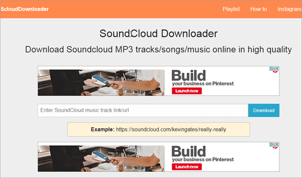 soundcloud to mp3 playlist downloader